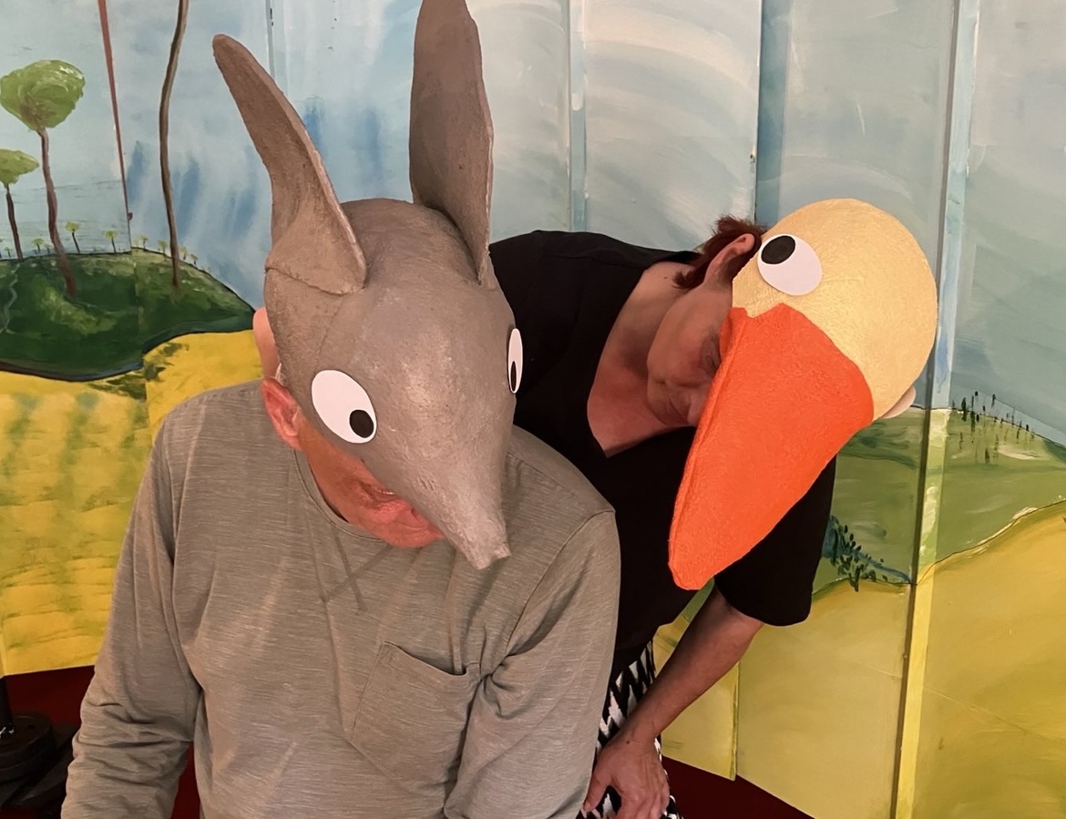 schauSpielPlatz | Theater MATZ:  Wird schon schiefgehen, Ente!