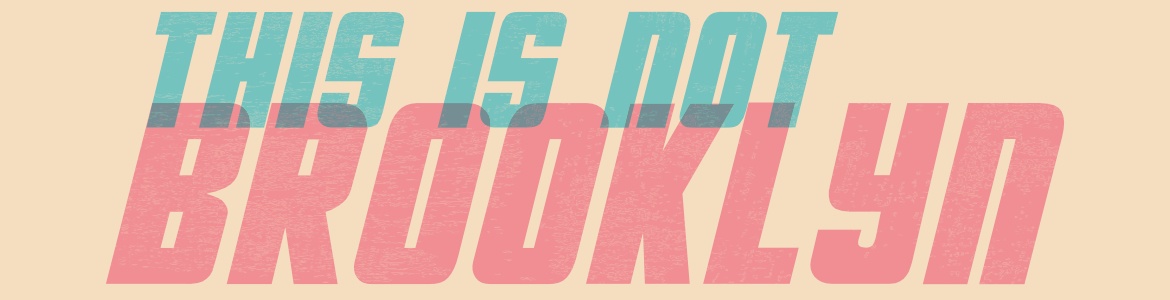 THIS IS NOT BROOKLYN 2022