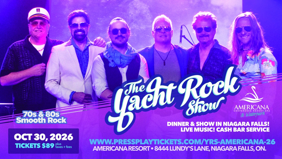 The Yacht Rock Show @ Americana Resort, Niagara Falls ON