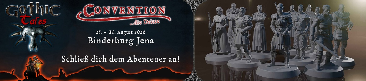 Gothic Tales Convention #3