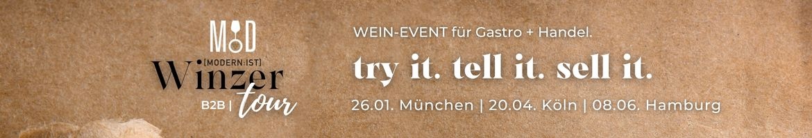 Hamburg - [MODERN:IST] - Winzer Tour 2026