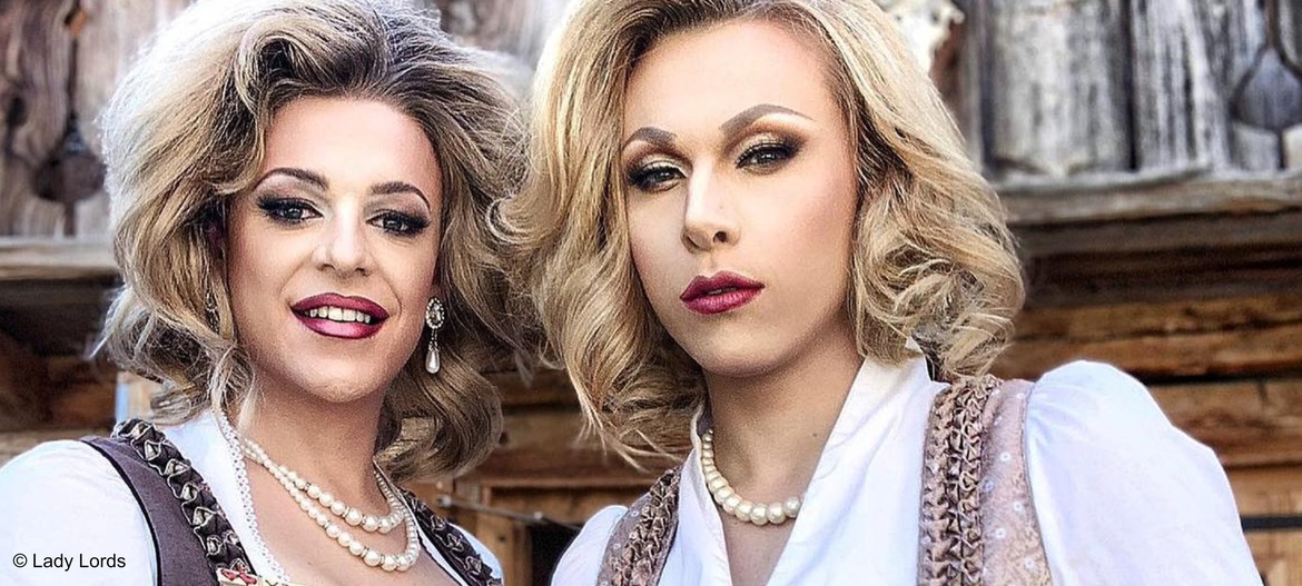 THE NEW LADYLORDS - "Die traditionelle Wiesnshow"