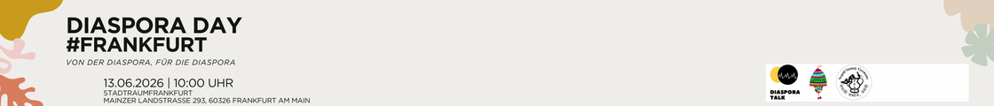 Diaspora Day Frankfurt