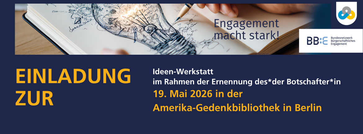 Ideen-Werkstatt "Miteinander Zukunft gestalten"