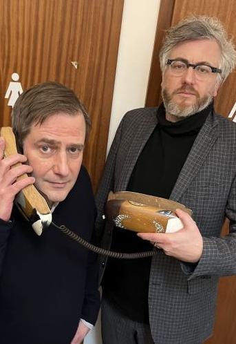 Leseshow: Andreas Dorau & Gereon Klug "Die Frau mit dem Arm"