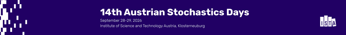 14th Austrian Stochastics Days Abstract submission