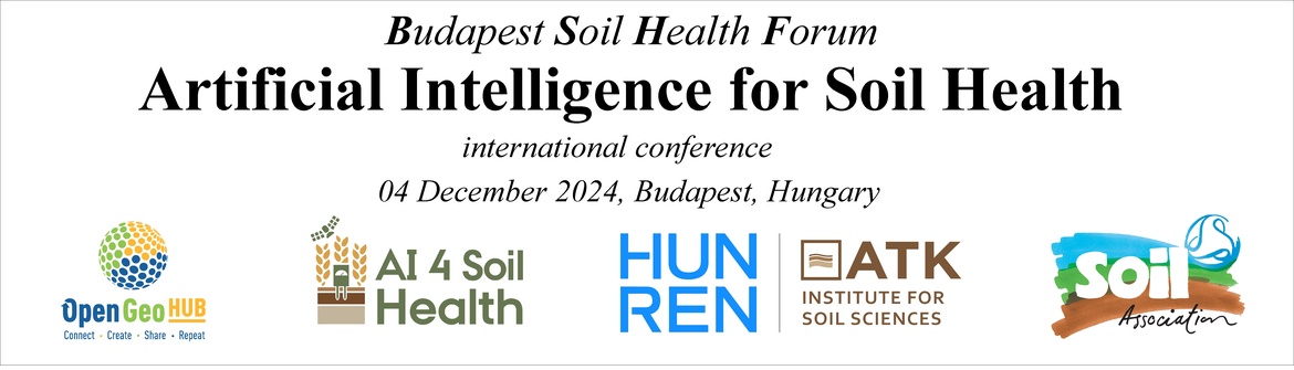Artificial Intelligence for Soil Health conference - Abstract submission