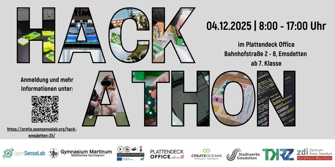Smart City Hackathon Emsdetten
