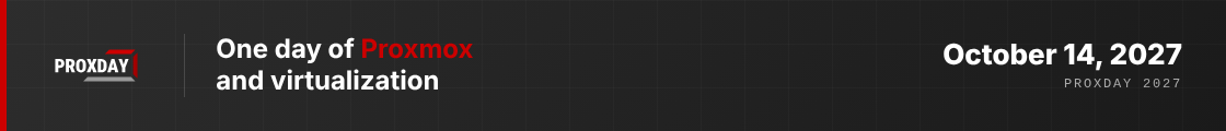 Proxday 2027