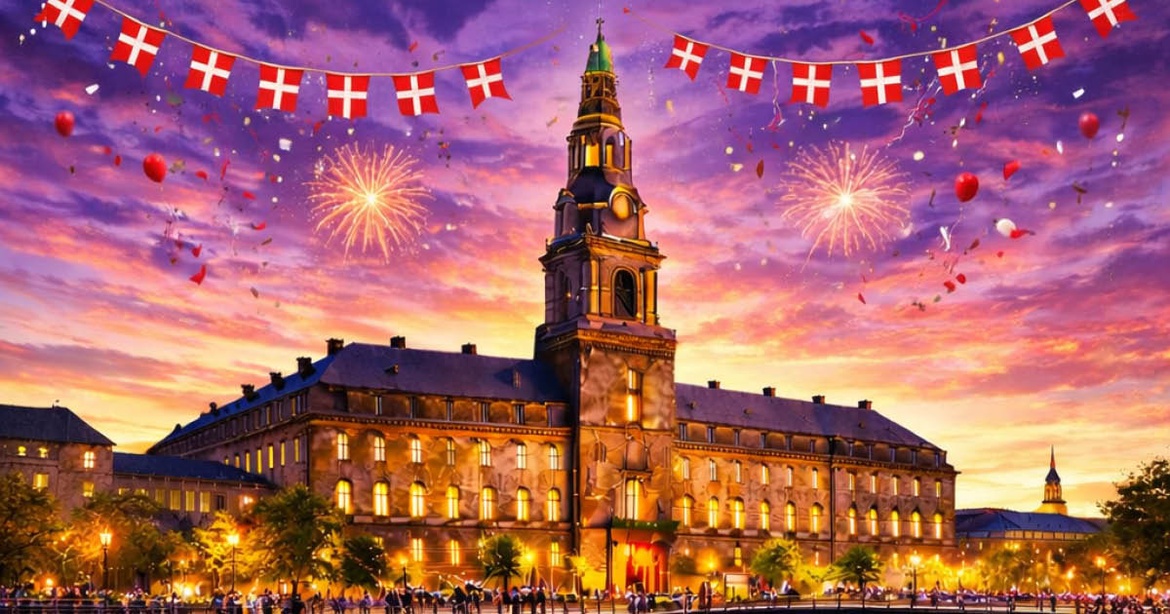 Valgaften på Flensborg Bibliotek