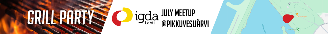 IGDA Lahti Grill Party - July