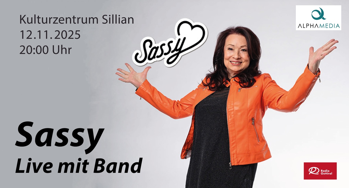 Sassy - Live mit Band - Tour 2025