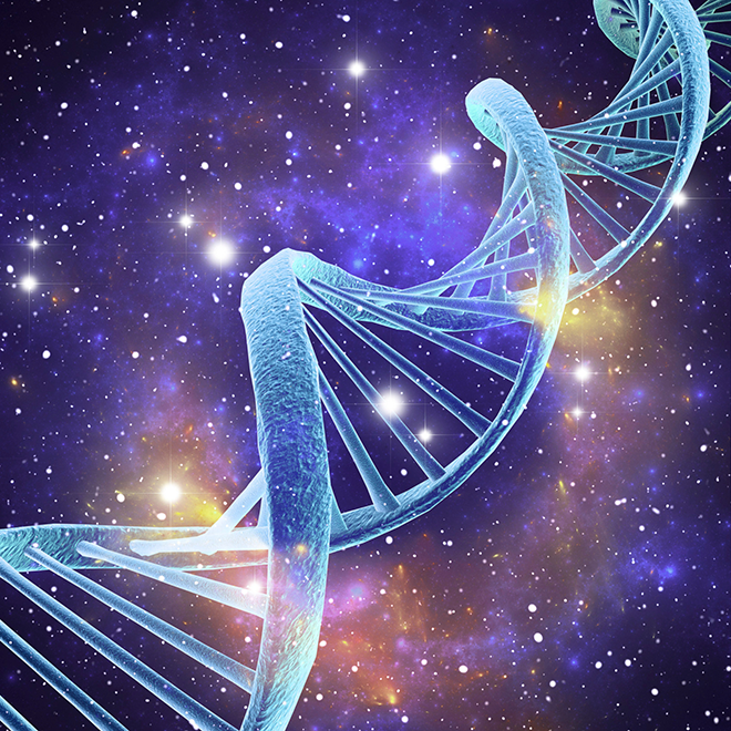DNA activation for clarity in life