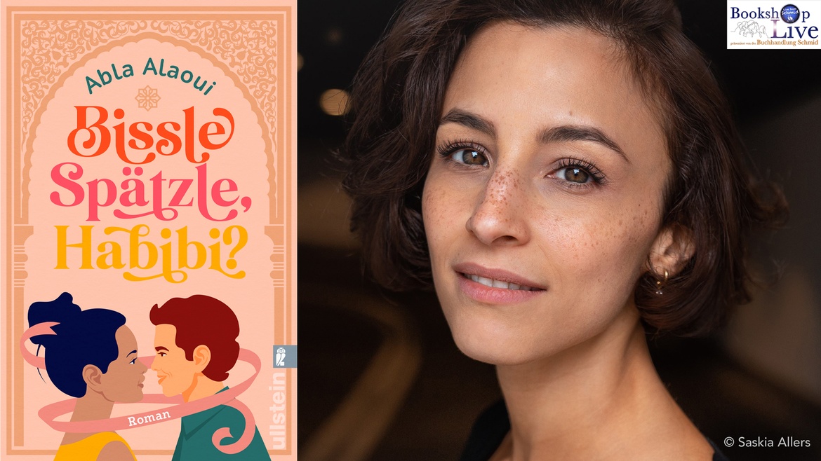 BOOKSHOP LIVE: Abla Alaoui - Bissle Spätzle, Habibi?