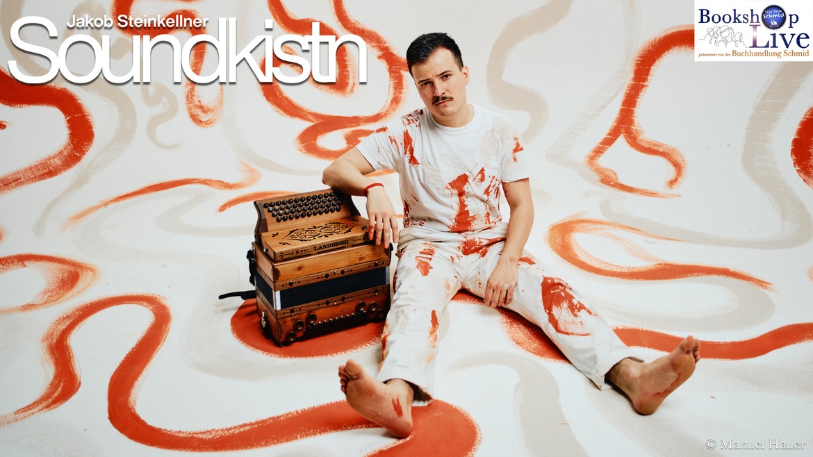 BOOKSHOP LIVE: Jakob Steinkellner Duo - Soundkistn
