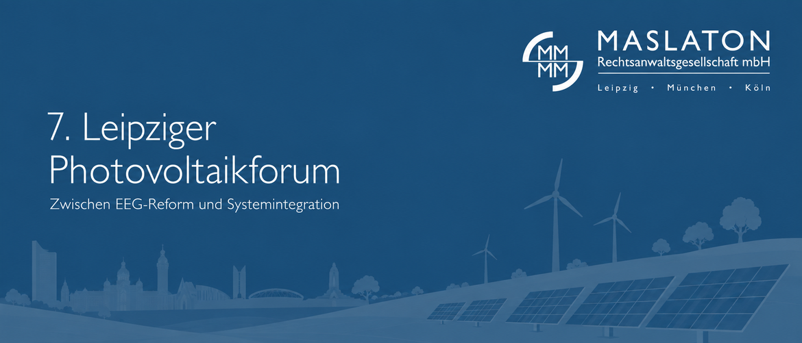 7. Leipziger Photovoltaikforum