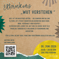 Elternkurs: Wut verstehen – für dich & dein Kind