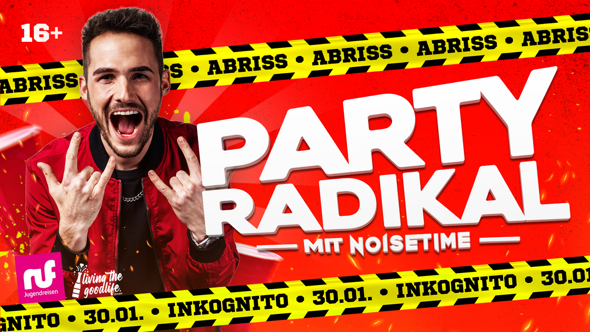 PARTY RADIKAL - NOISETIME LIVE! I CELLE I 16+