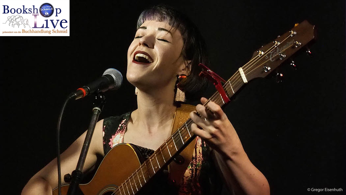 BOOKSHOP LIVE: Emma Langford & Band - AUSVERKAUFT