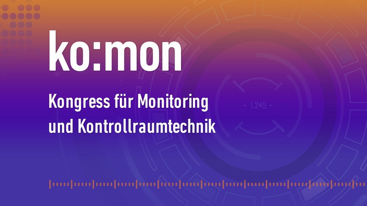 ko:mon 2025 - Kongress für Monitoring und Kontrollraumtechnik