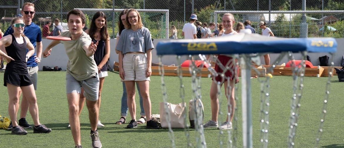 Teamanmeldung Geschicklichkeitswettbewerb beim Sommerfest 2026