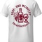 T-Shirt "Dorf- und Weinfest" - weiß