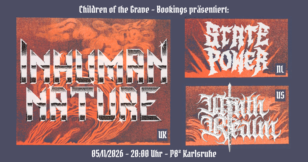 INHUMAN NATURE + STATE POWER + NINTH REALM