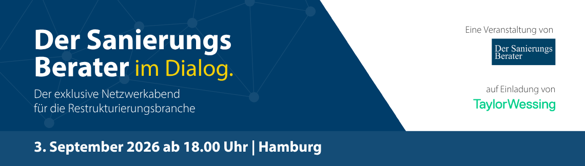 Der Sanierungsberater im Dialog