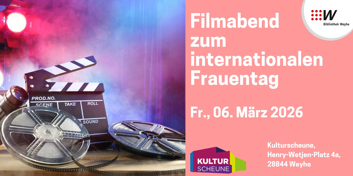 Filmabend zum Internationalen Frauentag