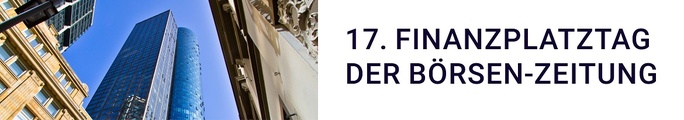 17. Finanzplatztag der Börsen-Zeitung