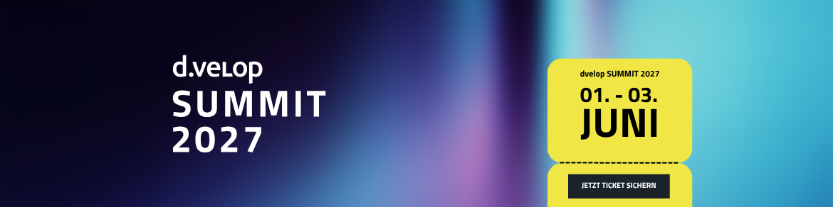 d.velop SUMMIT 2027