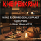 WINE & CRIME GENUSSPAKET: Kneipenkrimi Ticket + 4 Weine a 0,1l + Tapasteller pro Person