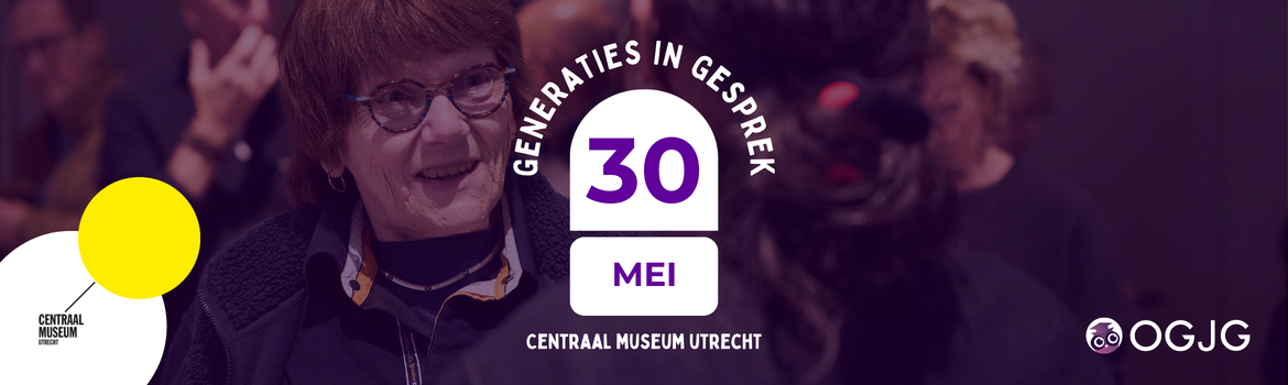 Generaties in Gesprek over kunst
