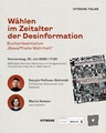 Demokratie gehört uns allen: Wählen im Zeitalter der Desinformation