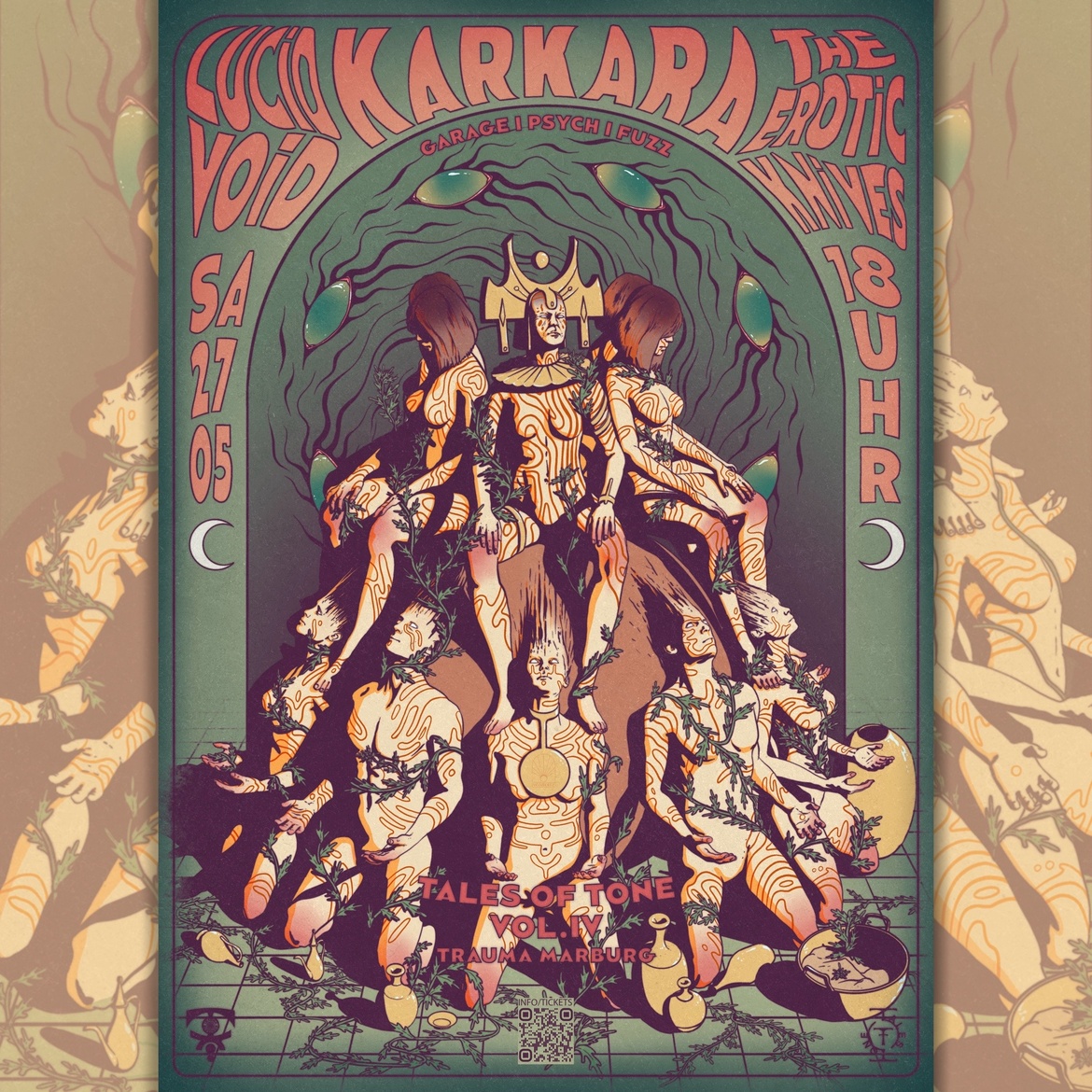 Tales of Tone Vol. IV: KARKARA + LUCID VOID + THE EROTIC KNIVES
