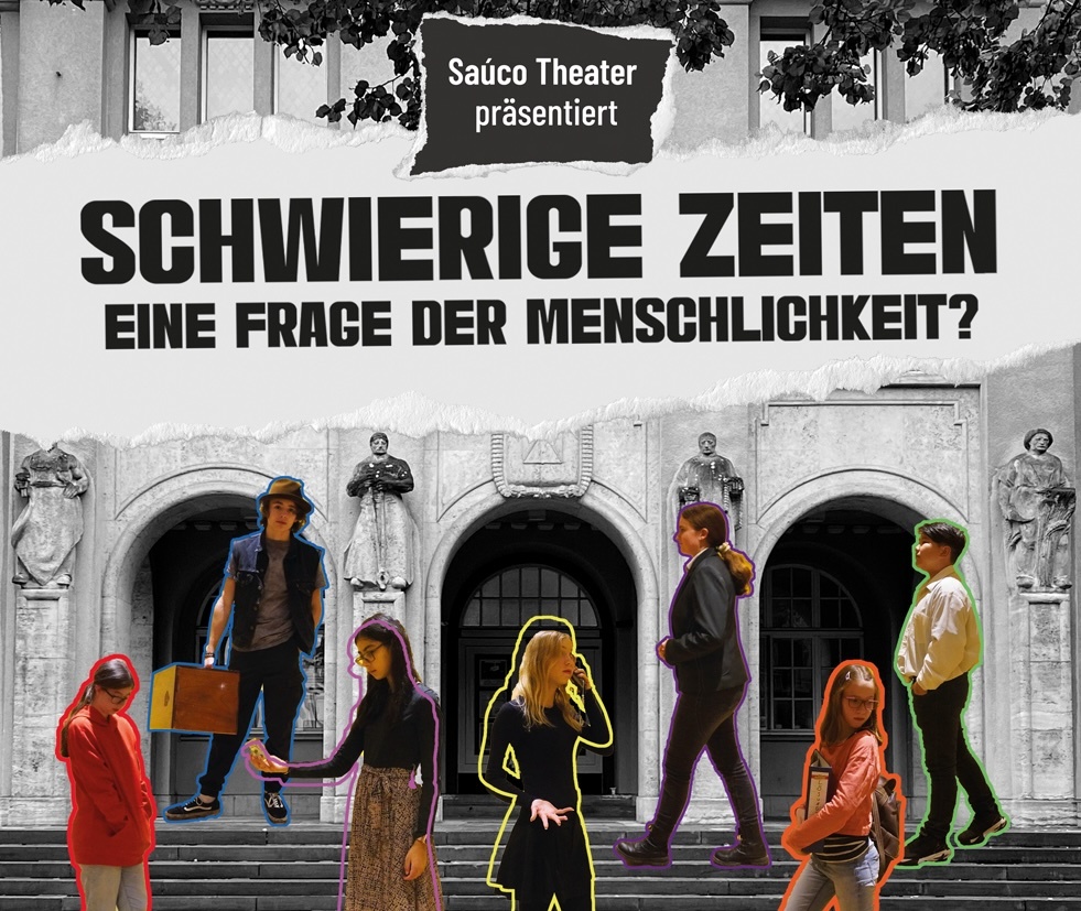 🎭 Schwierige Zeiten (Eine Frage der Menschlichkeit?) - Junge Theaterwerkstatt