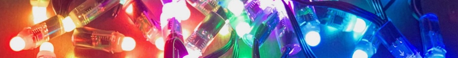 WLED - viele, viele bunte Lichter
