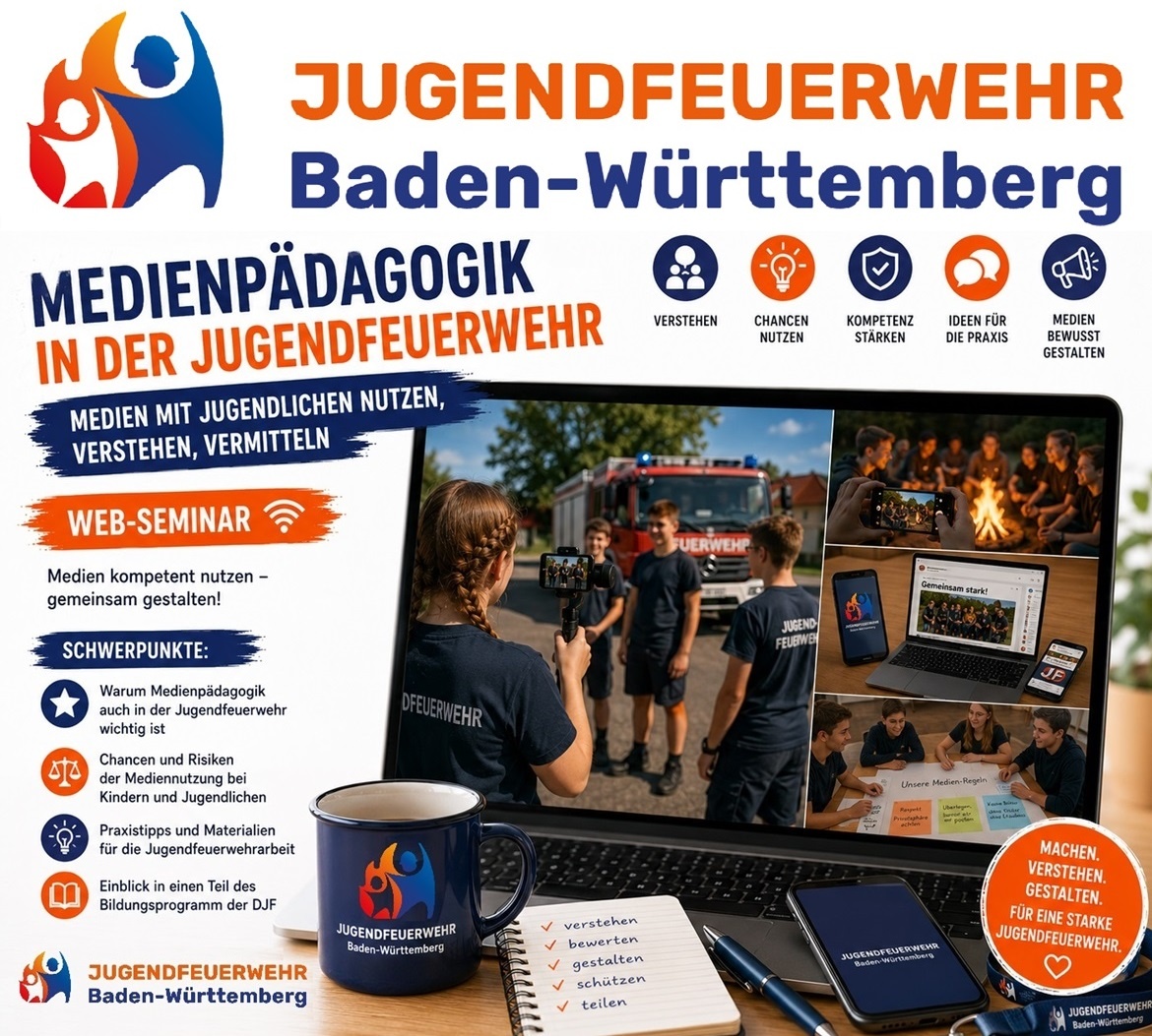 MEDIENPÄDAGOGIK IN DER JUGENDFEUERWEHR