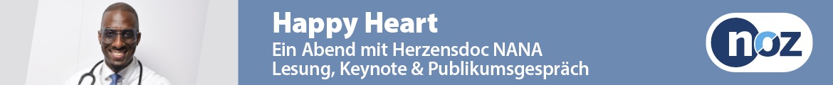Happy Heart Live – Ein Abend mit Herzensdoc NANA