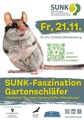SUNK-Faszination Gartenschläfer & Workshop: Gartenschläfer Wohnhausbau