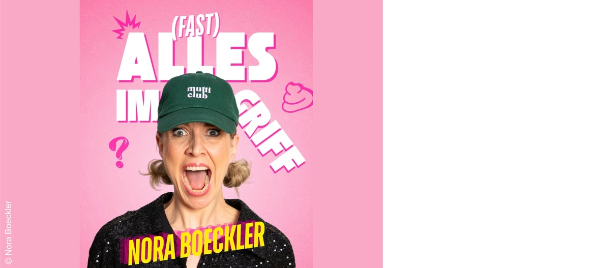 Nora Boeckler - "(FAST) ALLES IM GRIFF"