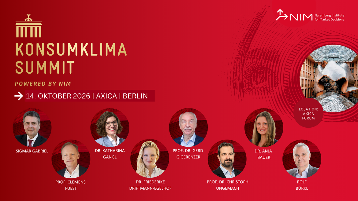 Konsumklima Summit powered by NIM