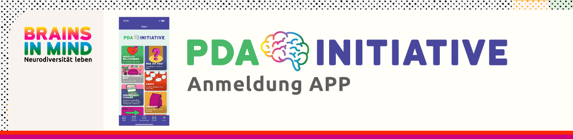 PDA Initiative - App Registrierung
