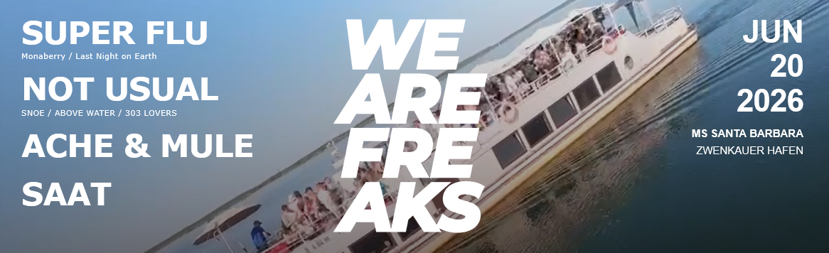 WE ARE FREAKS #2 - 20.06.2026