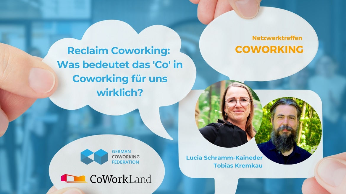 Netzwerktreffen Coworking April