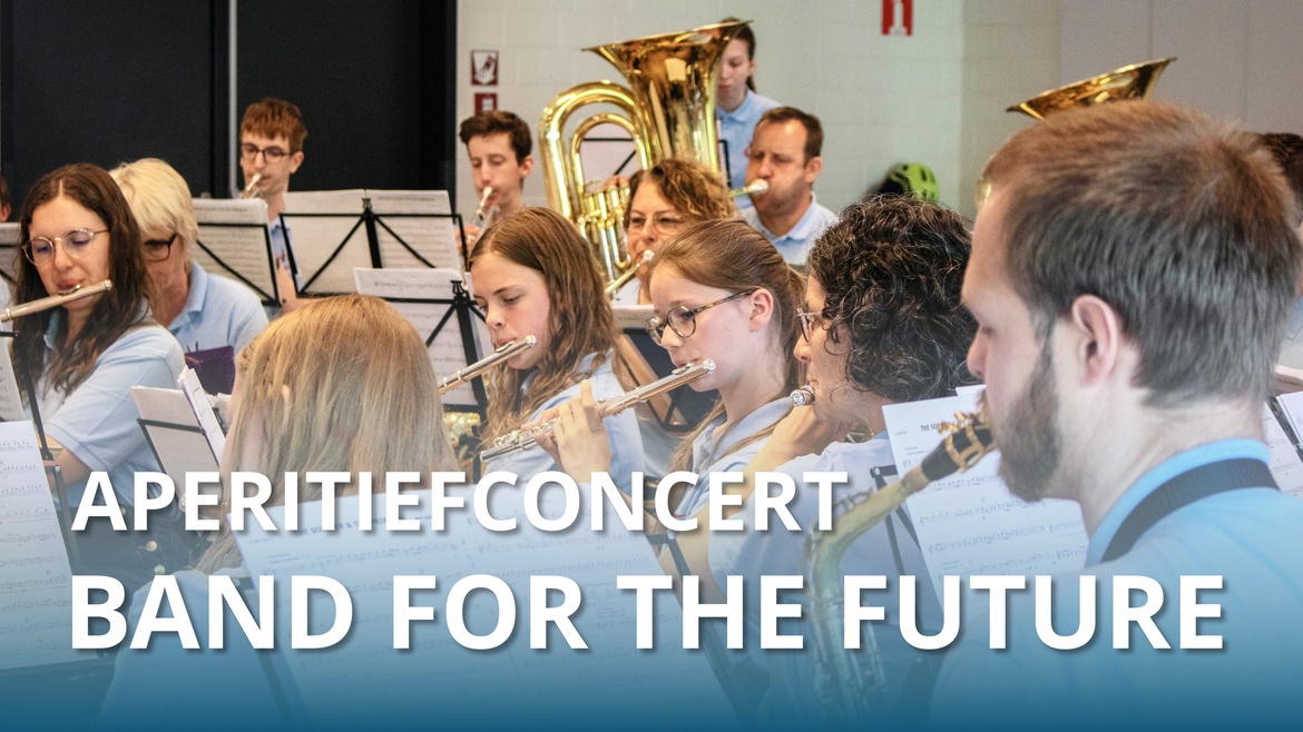 Aperitiefconcert Band  For the Future