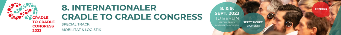 8. Internationaler Cradle to Cradle Congress 2023