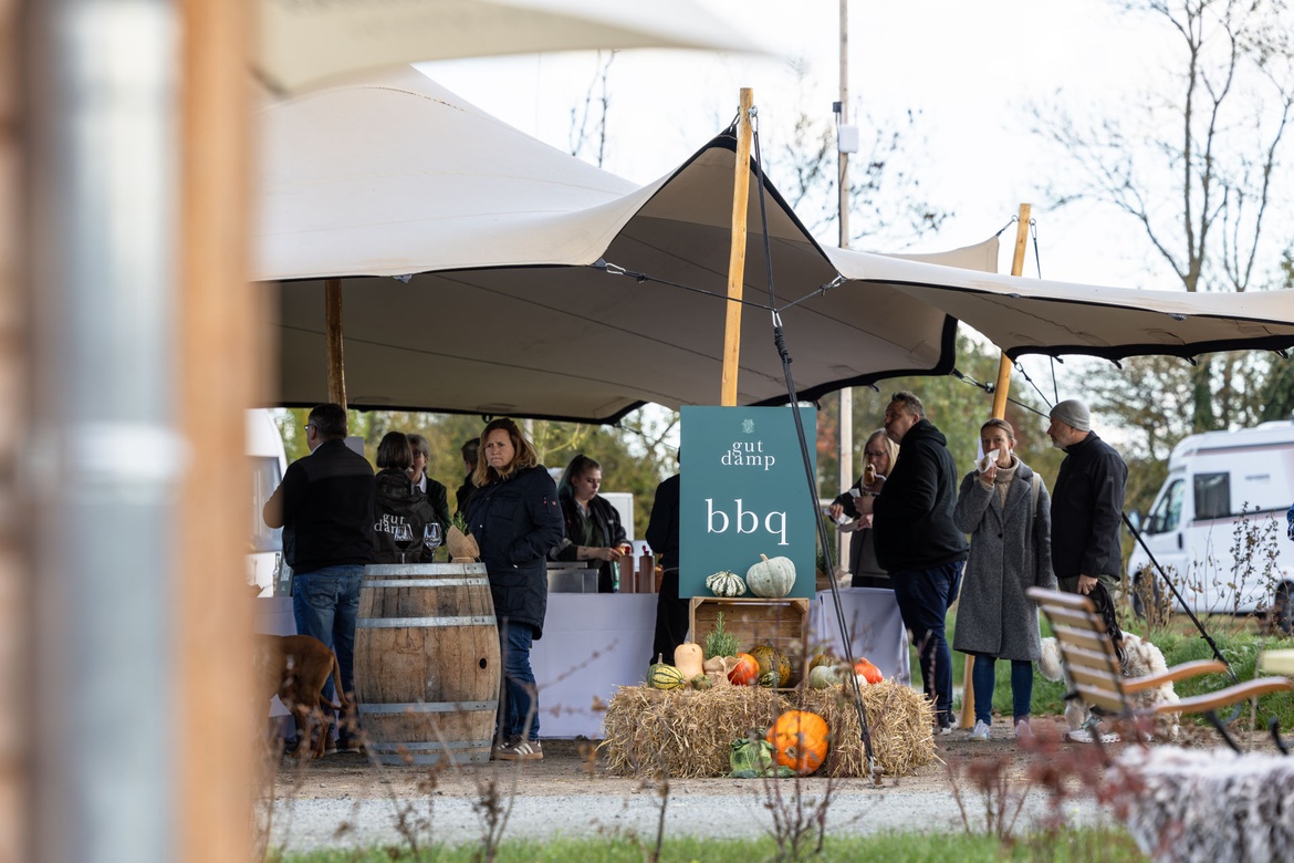 Gut Damp Dorotheenpark Saison-Auftakt mit Brian Bojsen