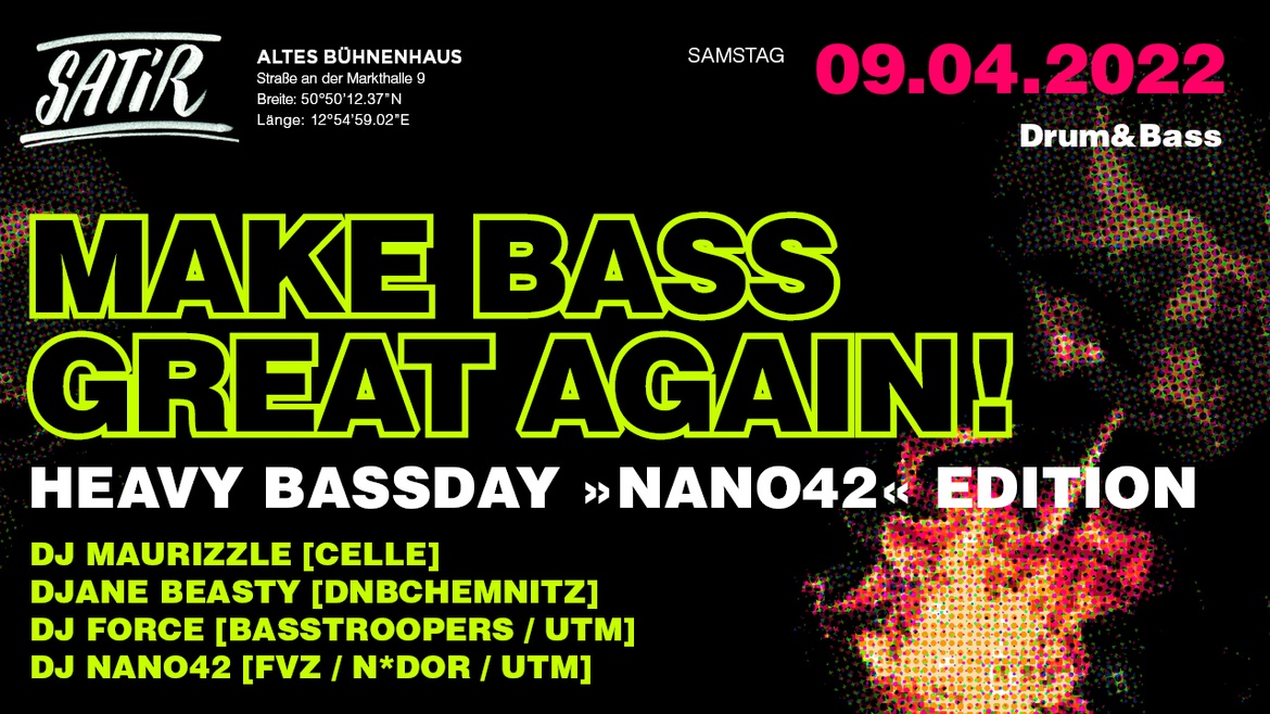 MAKE BASS GREAT AGAIN!