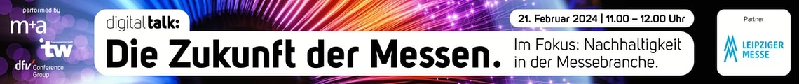 digital talk: Die Zukunft der Messen